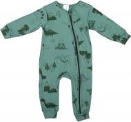 Комбинезон для мальчика Bambinelli Динозаври р.80 зеленый 0301