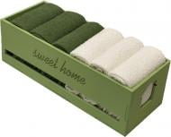 Набор полотенец кухонных Sweet home 6 шт. 30x30 см