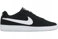 Кросівки чоловічі демісезонні Nike COURT ROYALE SUEDE 819802-011 р.47,5 чорні