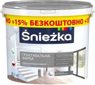 Ґрунтувальна фарба латексна водоемульсійна Sniezka глибокий мат білий 11,5 л 16,1 кг