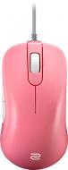 Миша Zowie DIVINA S2 pink/clear