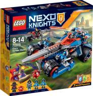 Конструктор LEGO Nexo Knights Устрашающий разрушитель Клэя 70315