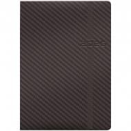 Дневник датированный Стандарт Soft Carbon Brunnen A5 2026 73-795 31 926 серый