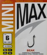 Крючок MiniMax Beak №6 10 шт. SW1091-6