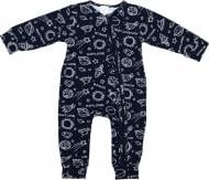 Комбинезон для мальчика Bambinelli Космос р.74 темно-синий 0302
