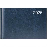 Еженедельник датированный карманный Miradur Brunnen A6 2026 73-755 60 306 синий