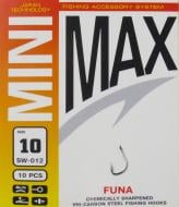 Крючок MiniMax Funa №10 10 шт. SW012-10