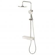 Душевая система Corso Fiastra с кнопочным переключением и картриджным смесителем Corso