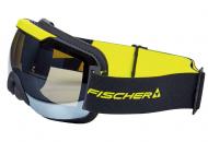 Горнолыжная маска FISCHER G42317 one size Goggle Kandahar черный с желтым