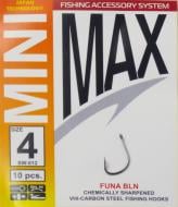 Гачок MiniMax Funa №4 10 шт. SW012-4