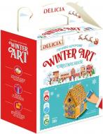 Печенье сахарное Delicia Рождественский домик 380 г