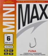Крючок MiniMax Funa №6 10 шт. SW012-6