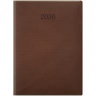 Дневник датированный Стандарт LaFontaine Brunnen A5 2026 73-795 50 706 коньячный