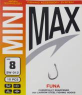 Крючок MiniMax Funa №8 10 шт. SW012-8
