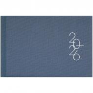 Еженедельник датированный карманный Linesse Brunnen A6 2026 73-755 69 836 синий