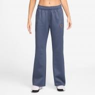 Штани Nike W NKCT WR MR POLYKNIT PNT HRTG FZ6509-415 р. XL блакитний