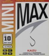 Крючок MiniMax Kaizu №10 10 шт. SW003-10