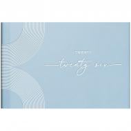 Еженедельник датированный карманный Torino Trend Brunnen A6 2026 73-755 38 326 голубой