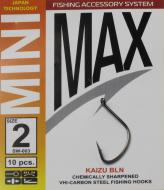 Гачок MiniMax Kaizu №2 10 шт. SW003-2 Гачок MiniMax Kaizu №2 10 шт. SW003-2