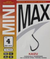 Гачок MiniMax Kaizu №4 10 шт. SW003-4