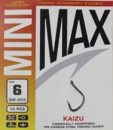 Гачок MiniMax Kaizu №6 10 шт. SW003-6