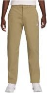 Брюки Nike M NK CLUB CHINO STRETCH PANT HV1159-298 р. 34-32 белый