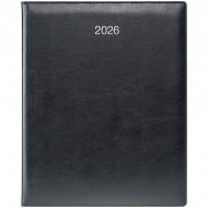 Еженедельник датированный Бюро Soft ср/т Brunnen A4 2026 73-761 36 906 черный