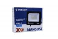 Прожектор світлодіодний Enerlight 30 Вт IP65 чорний MANGUST30SMD80С