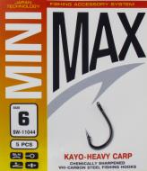 Гачок MiniMax Kayo-Heavy Carp №6 5 шт. SW11044-6