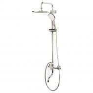 Душевая система Corso Moro с картриджным смесителем
