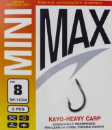 Крючок MiniMax Kayo-Heavy Carp №8 5 шт. SW11044-8