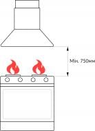 Вытяжка Pyramida TL 50 INOX/2M