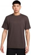 Футболка Nike M NK DF UV HYVERSE SS DV9839-237 р.S коричневый