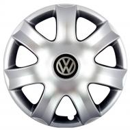 Ковпак для коліс SJS Volkswagen 223 R14" 4 шт. срібний