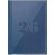 Дневник датированный карманный Torino Trend Brunnen A6 2026 73-736 38 616 синий