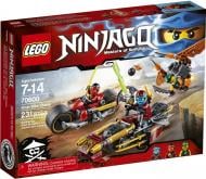 Конструктор LEGO Ninjago Погоня на мотоциклах 70600