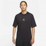 Джемпер Jordan M J AIR PERF DF SS HOODIE TEE DA9871-010 р. 2XL черный