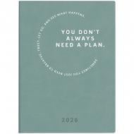 Дневник датированный Стандарт Torino Trend Brunnen A5 2026 73-795 38 536 бирюзовый