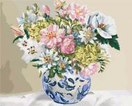 Картина за номерами Букет щастя Ідейка