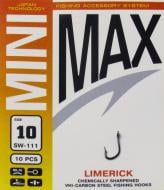 Гачок MiniMax Limerick №10 10 шт. SW111-10