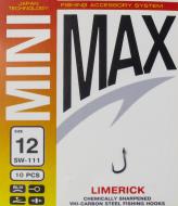 Крючок MiniMax Limerick №12 10 шт. SW111-12
