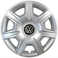 Ковпак для коліс SJS Volkswagen 327 R15" 4 шт. срібний