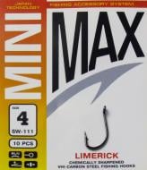 Гачок MiniMax Limerick №4 10 шт. SW111-4