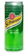 Безалкогольный напиток Schweppes Мохито 0,33 л (5449000171351)
