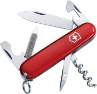 Ніж швейцарський Victorinox Swiss Army Sportsman (13 інстр) red 0.3803