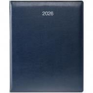 Еженедельник датированный Бюро Soft ср/т Brunnen A4 2026 73-761 36 306 синий