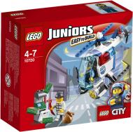 Конструктор LEGO Juniors Погоня на поліцейському вертольоті 10720