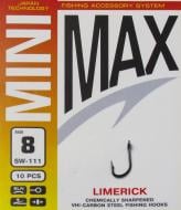 Крючок MiniMax Limerick №8 10 шт. SW111-8