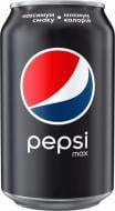 Безалкогольний напій Pepsi Black 0,33 л (4823063112666)