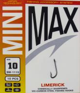 Гачок MiniMax Limerick №10 10 шт. SW1115-10